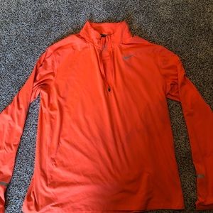 Men’s dri fit quarter zip!